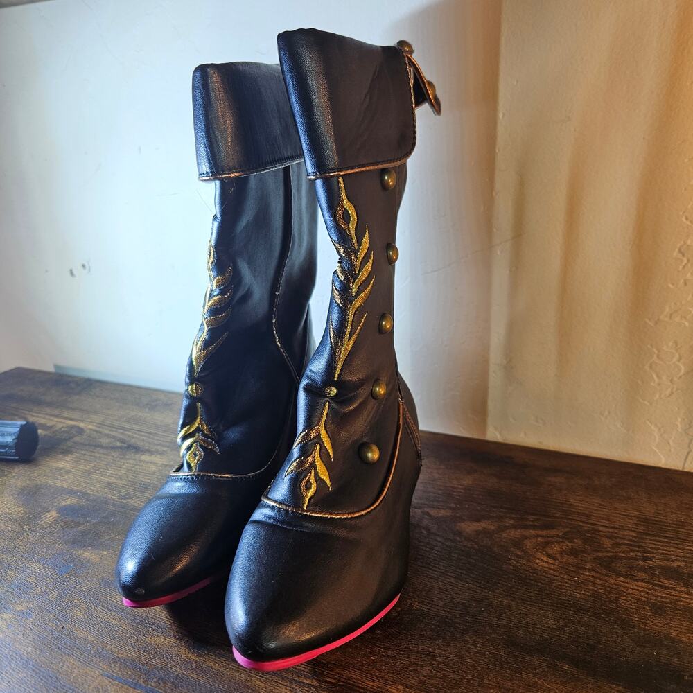 Girls Size 11/12 Disney Boots - Picture 2 of 9